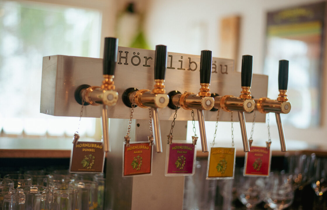 Ausschankanlage Hörnlibräu